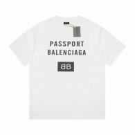 Balenciaga Short Round Collar T-shirt XS-L (191)