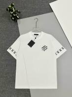 LV Short Round Collar T-shirt S-XL (125)