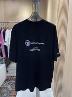 Balenciaga Short Round Collar T-shirt XS-L (135)