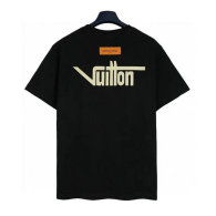 LV Short Round Collar T-shirt XS-L (288)