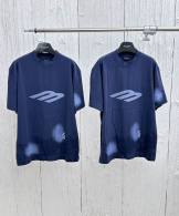 Balenciaga Short Round Collar T-shirt S-XXL (96)