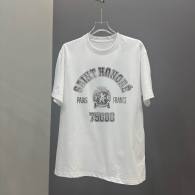 Balenciaga Short Round Collar T-shirt S-XL (305)