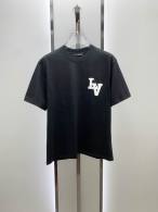 LV Short Round Collar T-shirt M-XXXL (44)