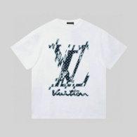 LV Short Round Collar T-shirt XS-L (294)