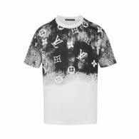 LV Short Round Collar T-shirt XS-L (368)
