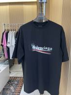 Balenciaga Short Round Collar T-shirt XS-L (141)