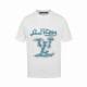 LV Short Round Collar T-shirt XS-L (395)
