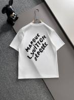 LV Short Round Collar T-shirt M-XXXL (41)