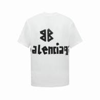 Balenciaga Short Round Collar T-shirt S-XL (316)