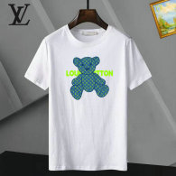LV Short Round Collar T-shirt S-XXXXL (7)