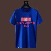 LV Short Round Collar T-shirt M-XXXXL (21)