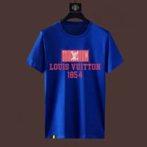 LV Short Round Collar T-shirt M-XXXXL (21)