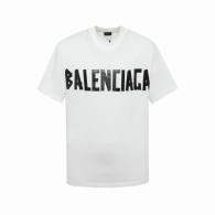 Balenciaga Short Round Collar T-shirt S-XL (315)