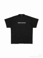 Balenciaga Short Round Collar T-shirt S-XXL (163)