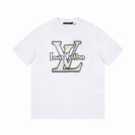 LV Short Round Collar T-shirt XS-L (477)