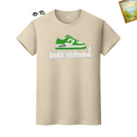 LV Short Round Collar T-shirt S-XXXXL (42)