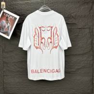 Balenciaga Short Round Collar T-shirt S-XL (249)