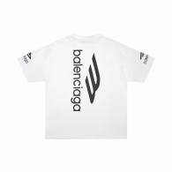 Balenciaga Short Round Collar T-shirt XS-L (157)
