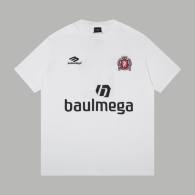 Balenciaga Short Round Collar T-shirt XS-L (87)