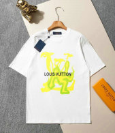 LV Short Round Collar T-shirt M-XXXL (31)