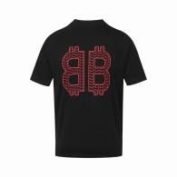 Balenciaga Short Round Collar T-shirt XS-L (201)