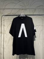 Balenciaga Short Round Collar T-shirt S-L (28)