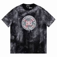 Balenciaga Short Round Collar T-shirt XS-L (166)