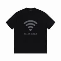 Balenciaga Short Round Collar T-shirt XS-L (34)
