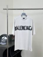 Balenciaga Short Round Collar T-shirt S-XL (291)