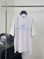 Balenciaga Short Round Collar T-shirt S-XXL (85)