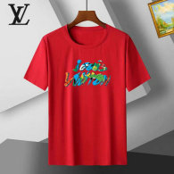 LV Short Round Collar T-shirt S-XXXXL (20)
