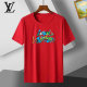 LV Short Round Collar T-shirt S-XXXXL (20)