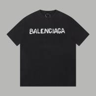 Balenciaga Short Round Collar T-shirt XS-L (167)