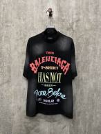 Balenciaga Short Round Collar T-shirt S-L (11)
