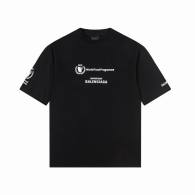 Balenciaga Short Round Collar T-shirt XS-L (134)