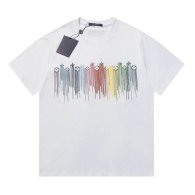 LV Short Round Collar T-shirt XS-L (270)
