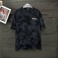 Balenciaga Short Round Collar T-shirt S-XL (230)