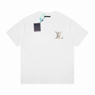 LV Short Round Collar T-shirt XS-L (187)