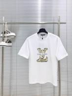 LV Short Round Collar T-shirt M-XXXL (18)