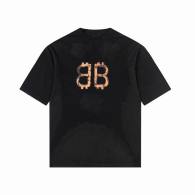 Balenciaga Short Round Collar T-shirt XS-L (132)