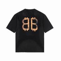 Balenciaga Short Round Collar T-shirt XS-L (133)