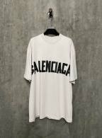 Balenciaga Short Round Collar T-shirt S-L (4)