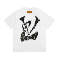 LV Short Round Collar T-shirt XS-L (246)