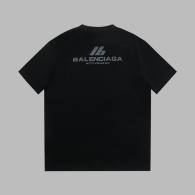 Balenciaga Short Round Collar T-shirt XS-L (185)