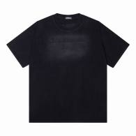 Balenciaga Short Round Collar T-shirt S-XL (194)