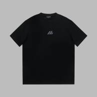 Balenciaga Short Round Collar T-shirt XS-L (184)