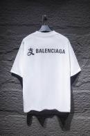 Balenciaga Short Round Collar T-shirt XS-L (28)