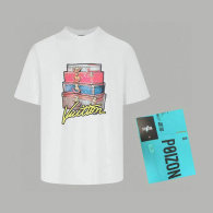 LV Short Round Collar T-shirt XS-L (259)