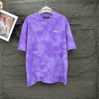 Balenciaga Short Round Collar T-shirt S-XL (236)