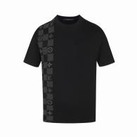 LV Short Round Collar T-shirt XS-L (379)
